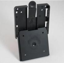 Vision Plus Quick Release TV Halterung für Fernseher bis 59,7 cm mit VESA 75 oder 100 ideal für Caravan, Wohnmobil, Boot etc.
