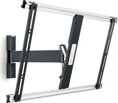 Vogel's THIN 525 TV wall mount for 102-165 cm (40-65 inch) TV, swiveling and tilting, max. 25 kg, Vesa max. 600 x 400 mm, black