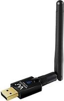 VU+® dviejų dažnių belaidis USB 2.0 adapteris 600Mbps su antena