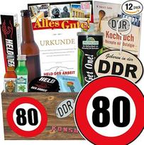 Vyrų dovana / Vyrų paketas / Gimtadienis 80 / Dovanų dėžutė tėtis