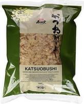 WADAKYU Katsuobushi Bonito dribsniai - pagaminti iš 100% džiovinto ir rūkyto Bonito tuno - idealiai tinka japonų virtuvei - 1 x 500g