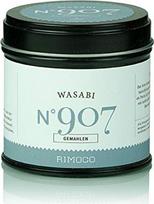 Wasabi žaliųjų krienų milteliai 100% Wasabi (Eutrema Japonica) 40g
