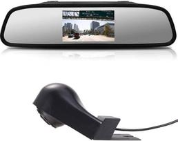 Waterproof Parking Camera Car Third Roof Top Mount Brake Light Reversing Camera with 4.3 Inch Rear View Mirror Monitor for Mercedes Benz Viano Vito W639 Van 3 Brake Light/Brake Light 2003-2014