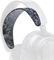 WC -StirnbandZ Arctis Nova - Improved Silicone Headband for Arctis Nova Headsets by Wicked Cushions - Improved Flexibility, Comfort and Style with Matching Ear Pad Designs | Black Camo