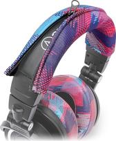 WC BandZ V2 Headband Case for Audio Technica ATH M Series Headphones - Machine Washable, No More Flaking Leather - Compatible with M50X / M50XBT / M50 / M40X & More | (Speed Racer)