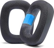 WC Freeze A30 - Cooling Gel Ear Pads Compatible with Logitech Astro A30 Headphones by Wicked Cushions - Increase Comfort, Durability, Thickness and Soundproofing | Black