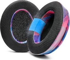 WC Freeze for Arctis Nova - Hybrid Fabric Cooling Gel Replacement Ear Pads for Arctis Nova Pro Wired, Nova 7, 5, 4, 3, 1 - Made by Wicked Cushions (Not Fits Nova Pro Wireless) | Speed Racer