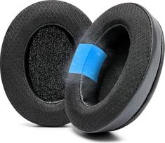 WC Freeze for Arctis Nova - Replacement Hybrid Fabric Cooling Gel Ear Pads for Arctis Nova Pro Wired, Nova 7, 3, 1 - Made by Wicked Cushions (Not Fits Nova Pro Wireless) | Black