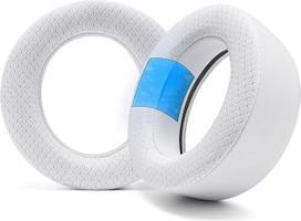 WC Freeze Pulse Elite - Cooling Gel Ear Pads Compatible with PS5 Pulse Elite Made by Wicked Cushions | Thicker Padding and Wider Opening | White