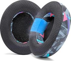 WC Freeze Studio - Cooling Gel Ear Pads for Beats Studio 2 & 3 (B0501, B0500) Wired & Wireless | Does Not Fit Beats Solo | Improved Foam, Stronger Adhesive, Cooler Longer | 90's Black