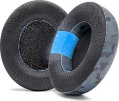 WC Freeze Studio - Cooling Gel Ear Pads for Beats Studio 2 & 3 (B0501, B0500) Wired & Wireless | Does Not Fit Beats Solo | Improved Foam, Stronger Adhesive, Cooler Longer | Black Camo