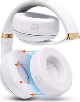 WC SweatZ Earpad Cases Made by WC | Fits Beats Studio 3 & 2 & Studio Pro (Not Fit Beats Solo) / Bose QC35 & 35II / Bose 700 & More | White