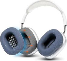 WC SweatZ Max - Protective Headphone Ear Covers for Apple Airpods Max, Made by Wicked Cushions | Compatible with Apple Airpods Max Only | Sweatproof and Easy Washable | Blue