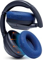WC SweatZ XM4 - Protective Headphone Ear Covers for Sony WH1000XM4 by WC | Only Compatible with Sony XM4 Over Ear Headphones | Sweatproof and Easy Washable | Navy