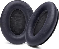 WC Upgraded Replacement Ear Pads for Bose QC15 Headphones Made by Wicked Cushions- Highest Comfort - Compatible with QC25 / QC2 / AE2 / AE2i / AE2W - Extra Durable | Black