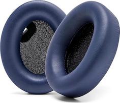 WC Wicked Cushions Extra Thick Ear Pads for Sony WH1000XM4 Headphones - Soft PU Leather, Luxury Noise Isolating Memory Foam, Works with Ear Sensor | Blue