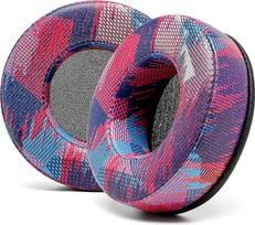 WC Wicked Cushions Extra Thick Premium Earpads for Skullcandy Hesh Wired & Hesh 2 Wireless Headphones - Speed Racer