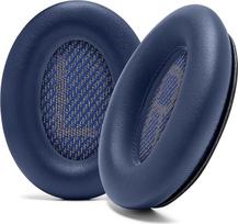 WC Wicked Cushions Extra Thick Replacement Ear Pads for Bose QC45 (QuietComfort 45) Headphones | Midnight Blue