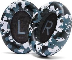 WC Wicked Cushions Improved Replacement Ear Pads for Bose 700 Noise Cancelling Headphones (NC700) - Softer PU Leather, Luxury Memory Foam, Extra Thickness, Extra Durable | Snow Camo
