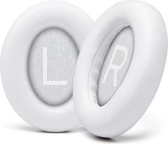 WC Wicked Cushions Improved Replacement Ear Pads for Bose 700 Noise Cancelling Headphones (NC700) - Softer PU Leather, Luxury Memory Foam, Extra Thickness, Extra Durable | White