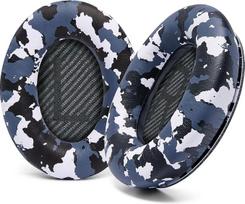 WC Wicked Cushions Replacement Ear Pads Compatible with Bose QuietComfort 35 (QC35) & QuietComfort 35ii (QC35ii) Headphones & More - Improved Comfort & Durability | Snow Camo