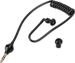 Wendry Monaural Wired Earbuds,3.5mm Earphone Hollow Air Tube,Anti-Radiation Air Tube Earbuds,In-Ear Stereo Headphones