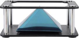 Wendry Smartphone Hologram Projector, Universal Holographic Smartphone Screen, Suitable for All Smartphones, Holographic Prism (Holder)
