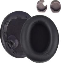 WH-1000XM4 Replacement Noise Isolating Ear Pads Compatible with Sony WH1000XM4 Wireless Over-Ear Noise Cancelling Headphones (Black)