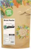 Wholefood Earth Orzo Pasta - GMO frei - Vegan - Milchfrei - Ohne Zuckerzusatz, 2 kg