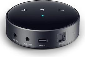 WiiM Mini Streamer Audio AirPlay 2 imtuvas HiFi Wireless, Multiroom Stereo, Vorverstärker, funktioniert mit Alexa und Siri Sprachassistenten, Streaming Hi-Res Audio von Spotify, Amazon Music und kt.