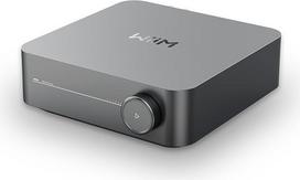 WiiM stiprintuvas: "AirPlay 2", "Chromecast", HDMI ir valdymo balsu funkcija - "Spotify", "Amazon Music", "Tidal" ir kt.