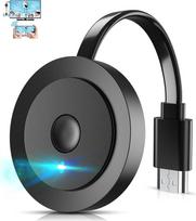 Wireless HDMI Dongle TV 4K Wireless Smart Media Player Streaming, Screen Casting for Miracast/iOS/Mac OS/Airplay/Android/Windows/DLNA to HDTV, Monitor, Projector