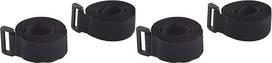 wolfcraft Conexio Velcro Cable Ties 3 x 120 cm I 3009000 I 2 Practical Velcro Straps for Quick Fixing, Bundling and Holding (Pack of 2)