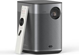 XGIMI Halo+ GTV 1080P nešiojamasis projektorius, "Google TV" su "Netflix" licencija, 700 ISO liumenų, 2 x 5 W "Harman Kardon", automatinis fokusavimas, "Wi-Fi", 200 colių ekranas, įmontuota baterija ir 2,5 val. atkūrimo laikas