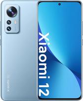Xiaomi 12 Smartphone, FHD+ 6.28 Inch AMOLED DotDisplay, Snapdragon 8 Gen 1 Processor, Android 12, 50MP Triple Camera, 4500 mAh Battery, Dual SIM, 5G, NFC (8GB + 128GB, Blue)