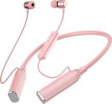 Xmenha Audio Headphones, Neckband Bluetooth 5.2 Magnetic Design Waterproof In-Ear Headphones for Running, HD Stereo Sound, Bluetooth Headphones, Sports, TF Card Not Included