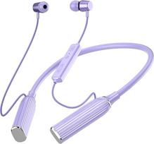 Xmenha Audio Headphones, Neckband Bluetooth 5.2 Magnetic Design Waterproof In-Ear Headphones for Running, HD Stereo Sound, Bluetooth Headphones, Sports, TF Card Not Included