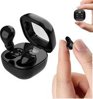 Xmenha Invisible Side Sleeper Earbuds Wireless Micro Smallest Hidden Earphones Earbuds for Small Ear Canals Bluetooth Mini Small Invisible for Sleep