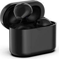 Xmenha Kleinst Sleep Headphones Wireless Bluetooth Invisible Mini Headphones In-Ear Earphones for Work Sleeping Hidden Headsets for Side Sleepers Sleeping in Ear Wireless Earbuds (Dark Black)