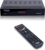 XORO DVB-C/T2 kombinuotas imtuvas HRT 8730 Hybrid su USB medijos grotuvu, PVR, "Timeshift", integruota "Irdeto" prieigos sistema "Freenet TV" ir 6 mėnesių kreditas