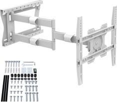 XTRARM TiTon Flex 80 cm TV Wall Mount Rotate, Rotate, Tilt, White, 60 kg, VESA Max. 400 x 400 mm