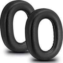 Yaowanguan Elite 85h Ear Pads for Jabra Elite 85h Over-Ear Headphones, Replacement Elite 85h Protein Leather Ear Pads with Memory Foam Pads, Black