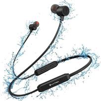 YATWIN "Bluetooth" ausinės "Sport in Ear", "Bluetooth 5.0" sporto ausinės su 16 valandų HiFi garsu IPX7 vandeniui atsparios ausinės, magnetinės itin lengvos ausinės su triukšmą slopinančiu MEMS mikrofonu