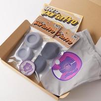 YAXI Ear Pads for Koss Portapro 2 Pairs + Bag (Black + Grey) + Bag