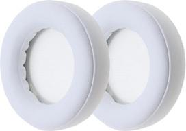 YINETTECH 1 Pair of Ear Pads Protein Leather Memory Foam Replacement Repair Parts Compatible with Corsair Virtuoso RGB Wireless SE Headphones White
