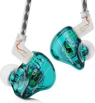 Yinyoo KBEAR Storm In-Ear Monitor Headphones, 1DD Wired Headphones Professional Stage Earbuds, HiFi Deep Bass Clear Sound for Musical Singers, 3.5mm Plug, Detachable Cable