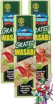 Yoaxia ® - 3 pakuotės - [3 x 43 g] Kinjirushi Wasabi / krienų pasta karšta ir aštri iš Japonijos + mažas laimės pakabukas nemokamai