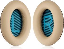 YOCOWOCO Pakaitinės ausų pagalvėlės Bose QC25 QC35 QC35 ii QC15 QC2/ Ae2 Ae2i Ae2w/ SoundTrue & SoundLink ausinėms aplink ausis Ausų pagalvėlės Bose Quietcomfort 25 Quietcomfort 35