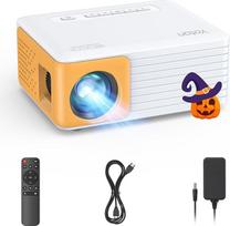 YOTON mini projektorius, Y3 projektorius mobiliajam telefonui, nešiojamasis, Full HD vaizdo projektorius namų kinui, lauko projektorius, suderinamas su HDMI/USB/išmaniuoju telefonu/PS5/Fire Stick/geriausias pasirinkimas vaikams