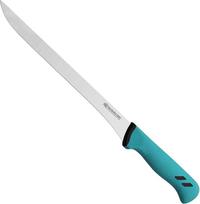 YOUSUNLONG Kumpio peilis Kumpio peilis 254 mm - aukštos kokybės geležtė, pagaminta iš molibdeno plieno su dideliu anglies kiekiu, ir kumpio pjaustytuvas - ergonomiška ir neslystanti rankena